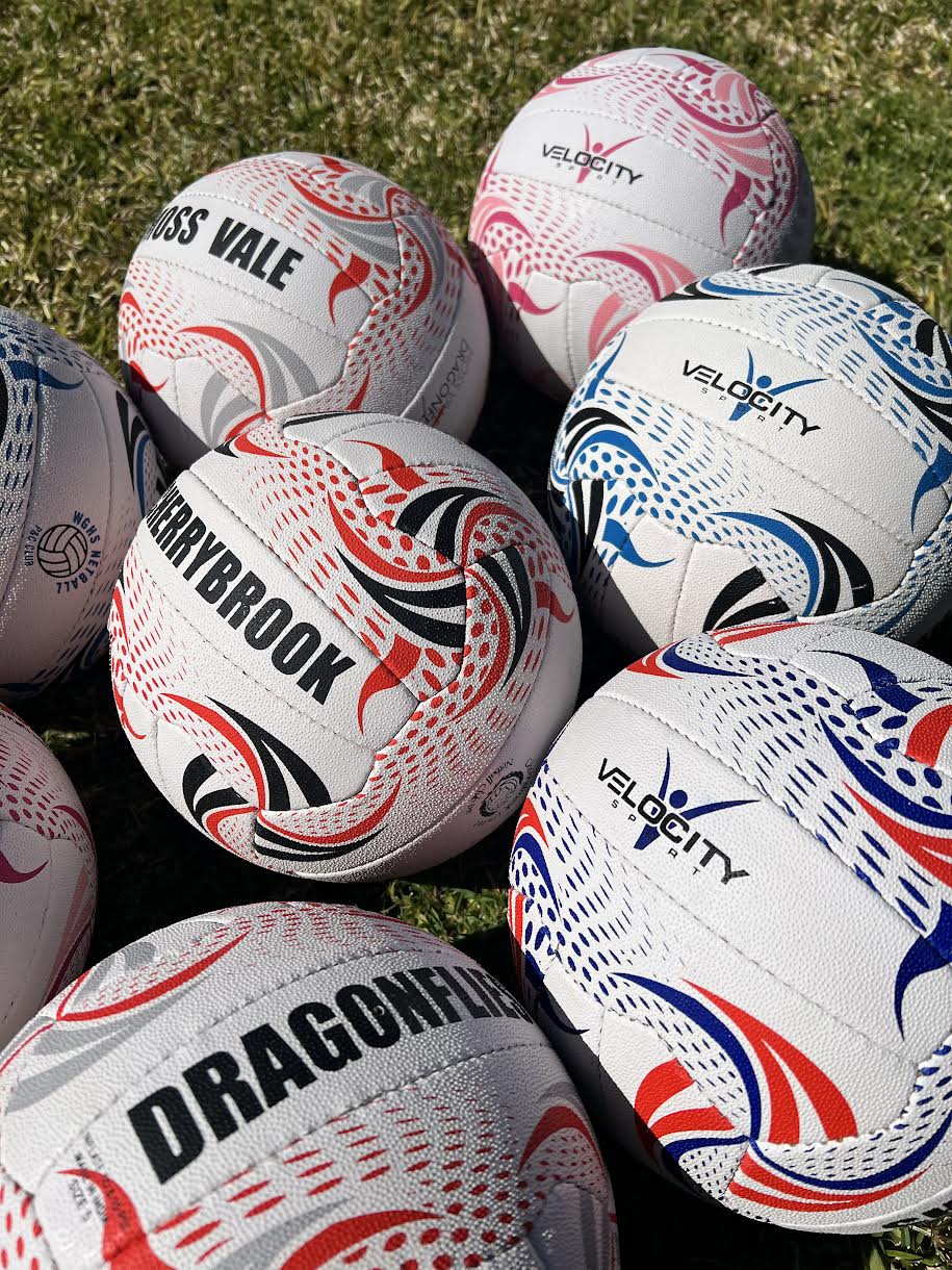 Custom Sports Balls - Netball, Soccer, Rugby & More – Velocity Sport ...